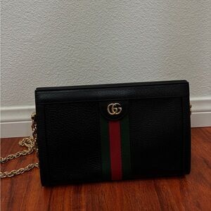(GUCCI) Ophidia Small Shoulder Bag